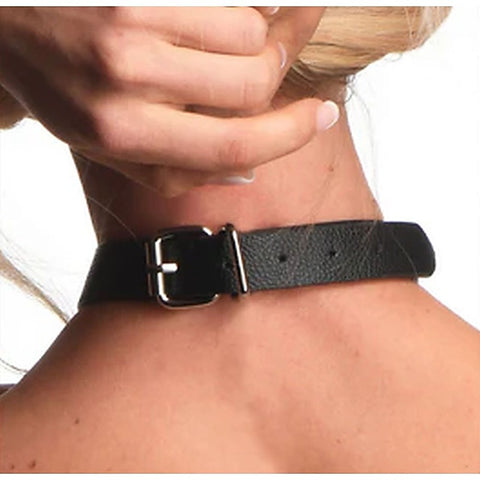 Female Body Vegan Leather Harness by XR Brands - Cuffs And Restraints
