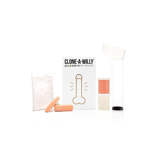 Clone a Willy Plus Balls Kit Light Skin Tone - Moulding Kits
