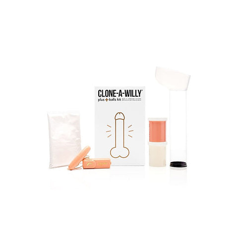 Clone a Willy Plus Balls Kit Light Skin Tone by Empire Labs - Moulding Kits