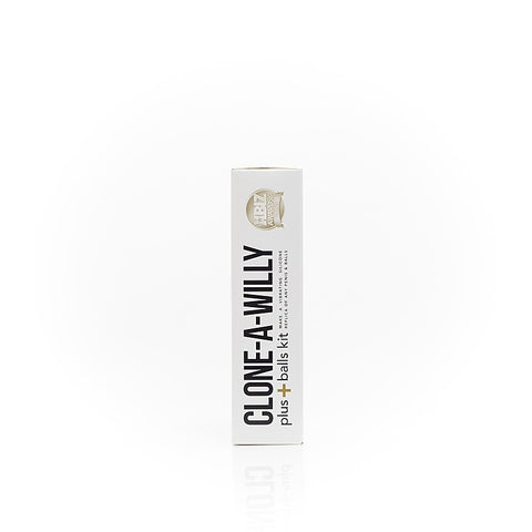 Clone-A-Willy With Balls Light Tone by Empire Labs - Moulding Kits