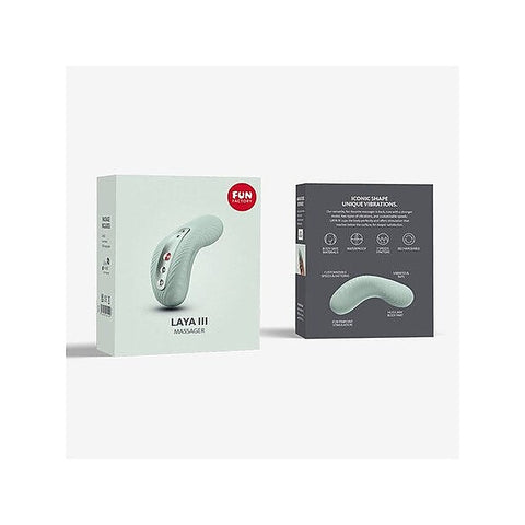 Laya Iii Personal Clitoral Massager By Fun Factory - Clit Ticklers and Pulsators