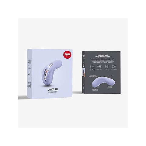 Laya Iii Personal Clitoral Massager By Fun Factory - Clit Ticklers and Pulsators