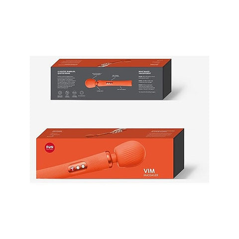 Vim Rechargeable Body Wand Massager By Fun Factory - Body Wands