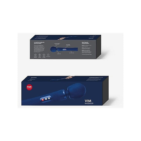 Vim Rechargeable Body Wand Massager By Fun Factory - Body Wands