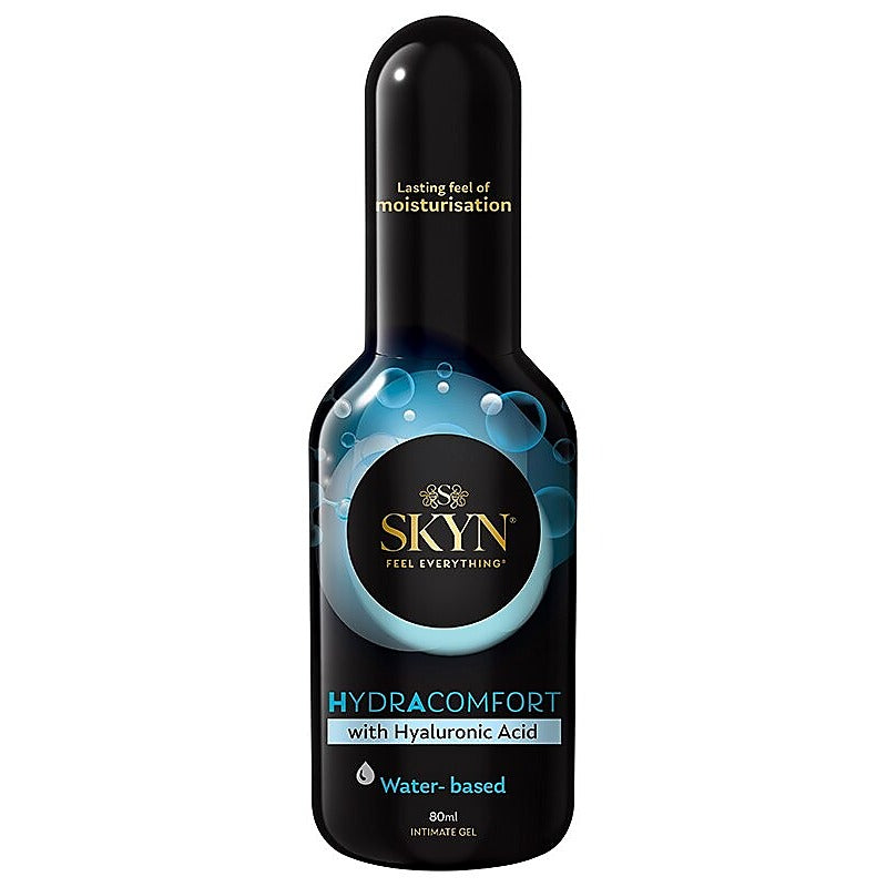 Skyn Hydracomfort Water Based Lubricant By Ansell - Water Based Lubes