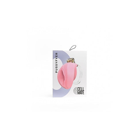 Pussyfyer Pink Pussy Male Chastity Cage By Sport Fucker - Male Chastity