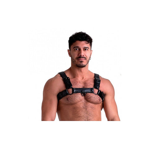 Vegan Bulldog Bdsm Play Harness By Sport Fucker - Cuffs And Restraints