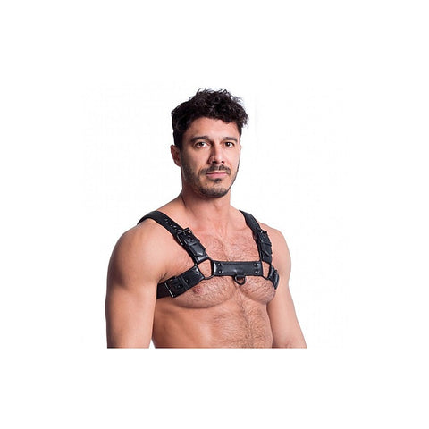Vegan Bulldog Bdsm Play Harness By Sport Fucker - Cuffs And Restraints