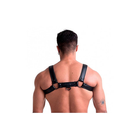 Vegan Bulldog Bdsm Play Harness By Sport Fucker - Cuffs And Restraints