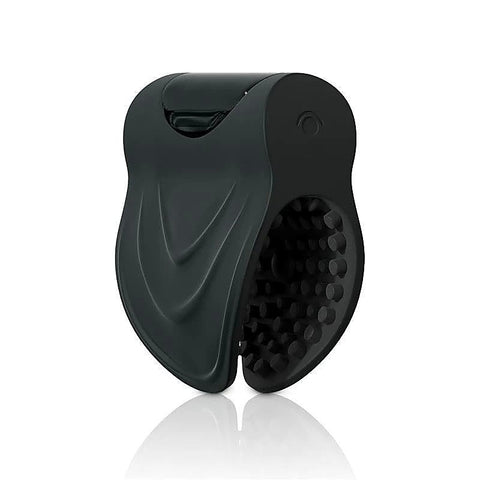Vibrating Silicone Edger Male Masturbator - Masturbators and Strokers