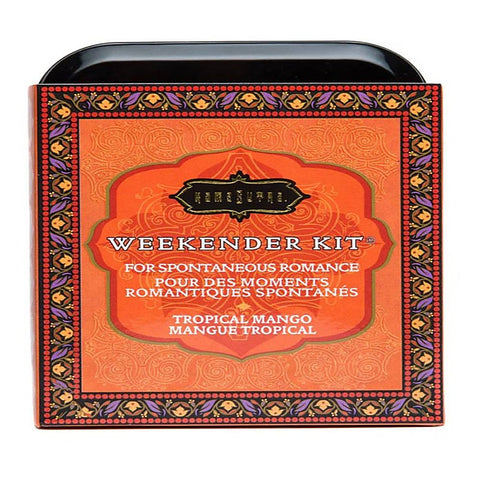 Weekender Adult Lubricant Set By Kama Sutra - Massage Oils and Lubricants