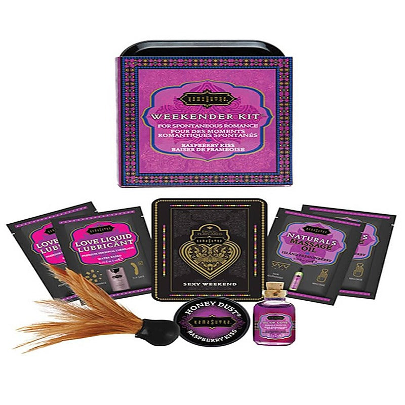 Weekender Adult Lubricant Set By Kama Sutra - Massage Oils and Lubricants