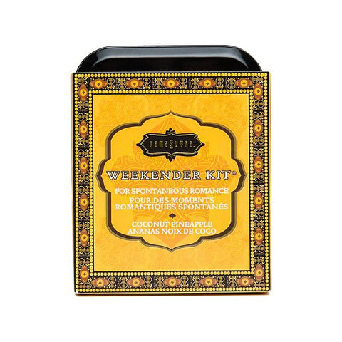 Weekender Adult Lubricant Set By Kama Sutra - Massage Oils and Lubricants
