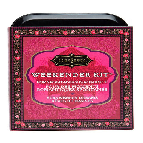 Weekender Adult Lubricant Set By Kama Sutra - Massage Oils and Lubricants
