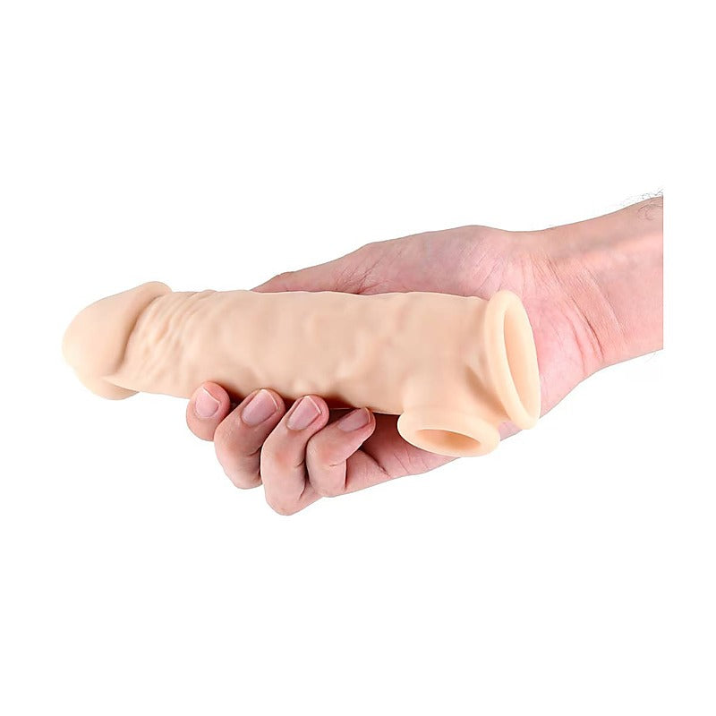 Renegade Annex Thick Silicone Penis Sleeve By Ns Novelties - Penis Sleeves and Extenders
