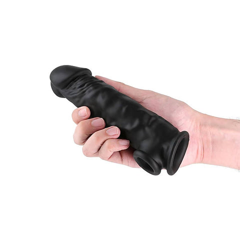 Renegade Annex Thick Silicone Penis Sleeve By Ns Novelties - Penis Sleeves and Extenders