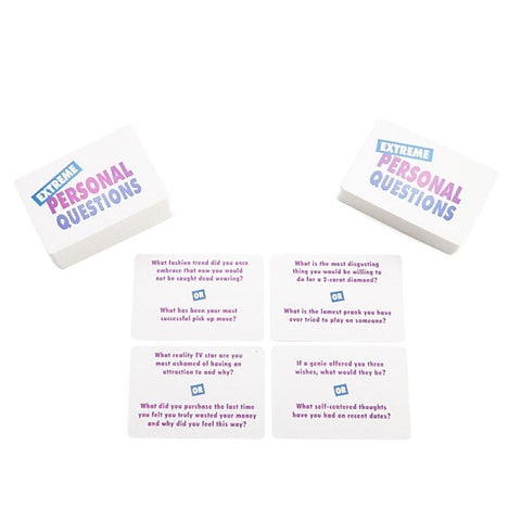Extreme Personal Questions By Kheper Games - Sex Games, Coupons and Tricks