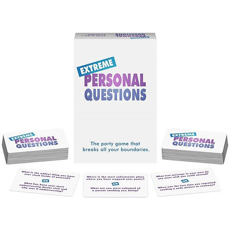Extreme Personal Questions By Kheper Games - Sex Games, Coupons and Tricks