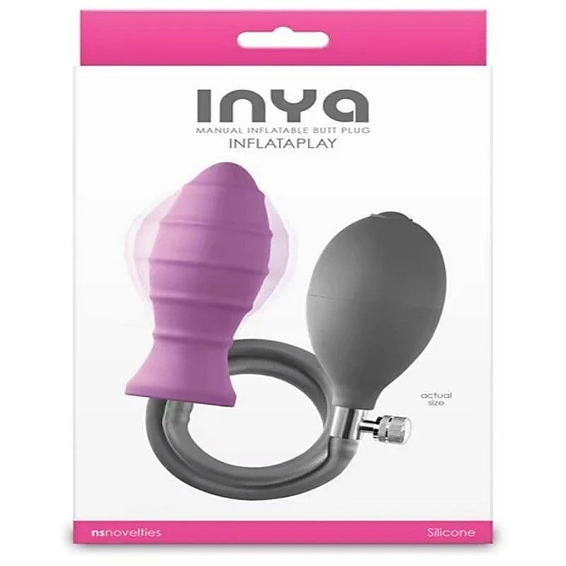 Inya Inflataplay Anal Plug By Ns Novelties - Butt Plugs