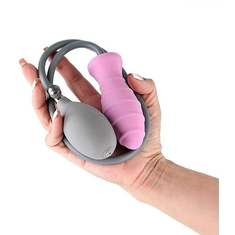 Inya Inflataplay Anal Plug By Ns Novelties - Butt Plugs