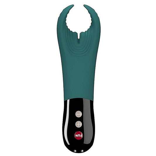 Fun Factory Manta Vibrating Male Stroker - Masturbators and Strokers
