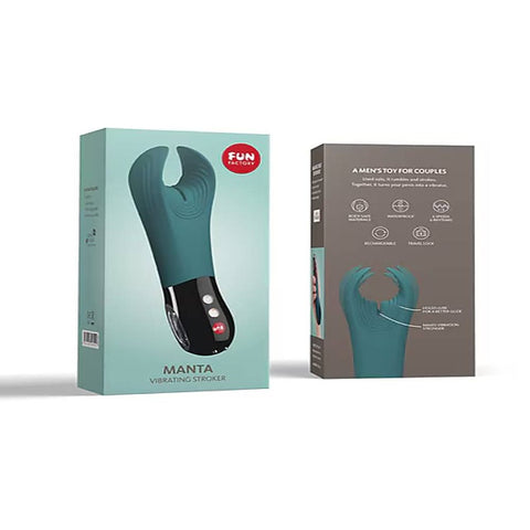 Manta Vibrating Stroker by Fun Factory - Masturbators and Strokers