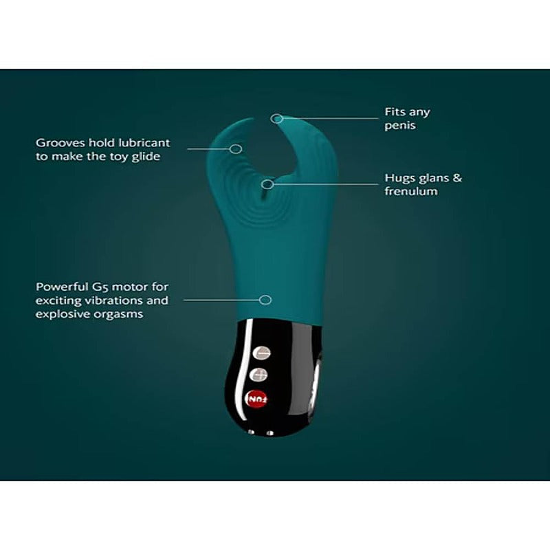 Manta Vibrating Stroker by Fun Factory - Masturbators and Strokers