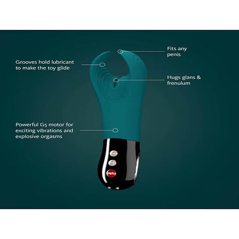 Manta Vibrating Stroker by Fun Factory - Masturbators and Strokers