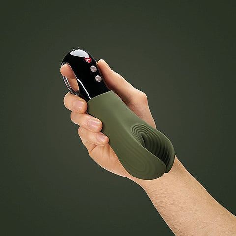 Manta Vibrating Stroker by Fun Factory - Masturbators and Strokers