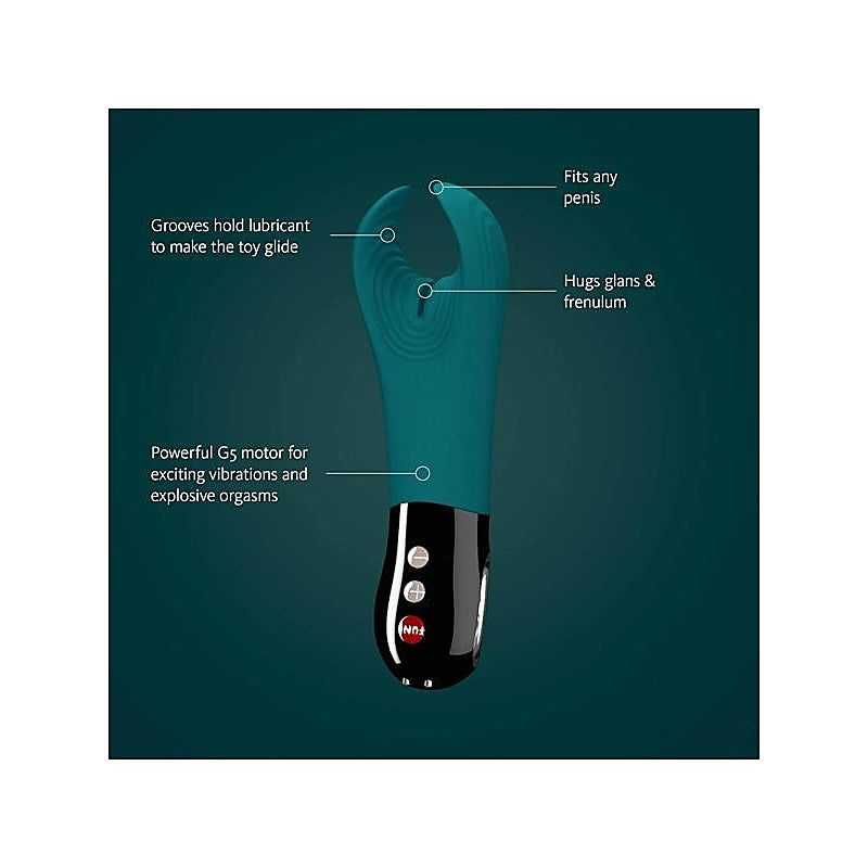 Manta Vibrating Stroker by Fun Factory - Masturbators and Strokers