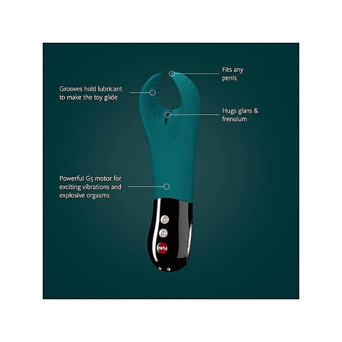 Manta Vibrating Stroker by Fun Factory - Masturbators and Strokers