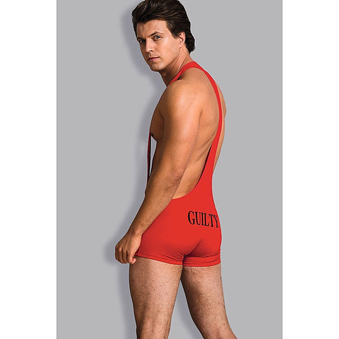Smillie 1 Piece Male 30's Strongman Boxers