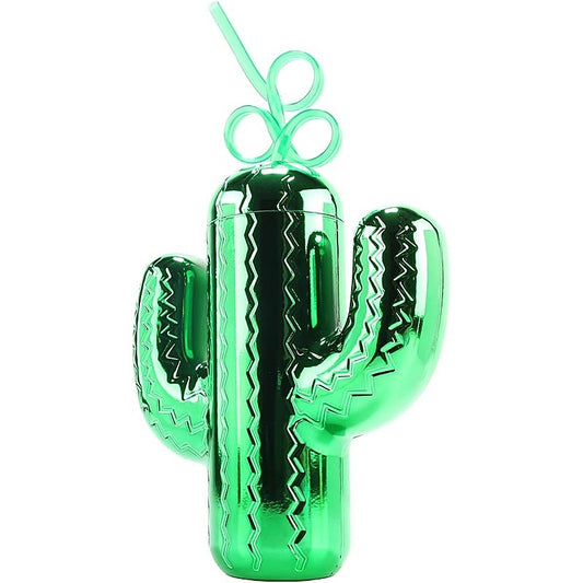 Kheper Electroplated Cactus Cup Metallic - Party Gifts and Novelties