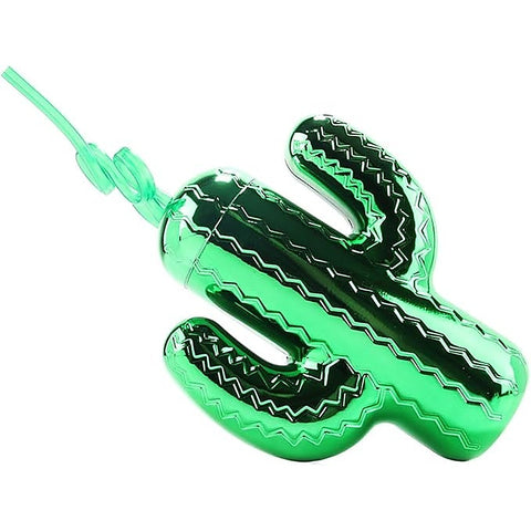 Electroplated Cactus Cup Metallic By Kheper Games - Party Gifts and Novelties