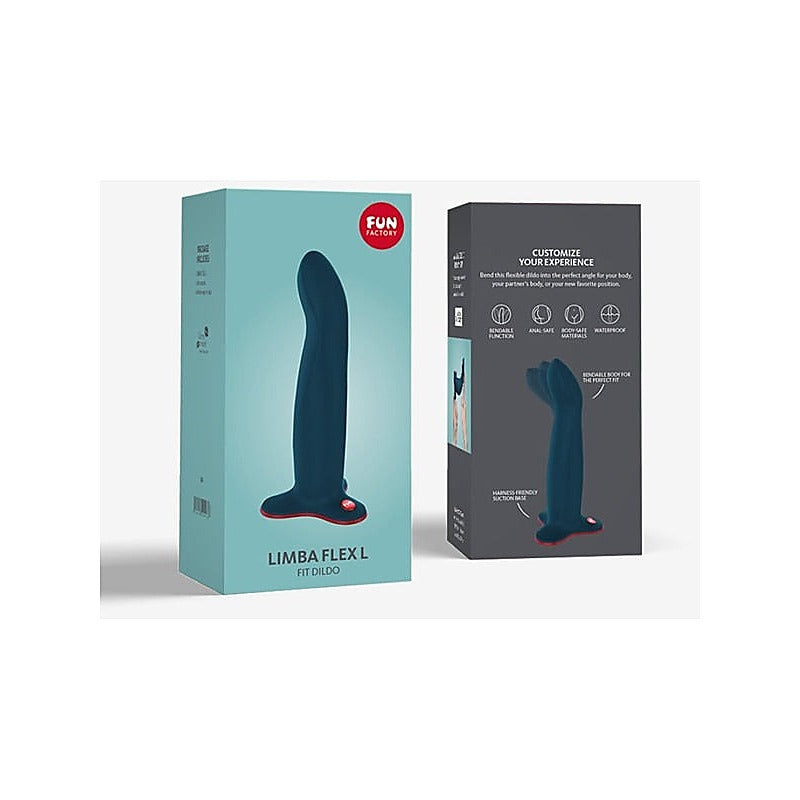 Limba Flex L Fit Non Vibrating Dildo By Fun Factory - Anal Dildos
