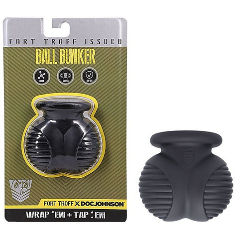 Fort Troff Ball Bunker Ball Stretcher By Doc Johnson - Ball Stretchers and Crushers