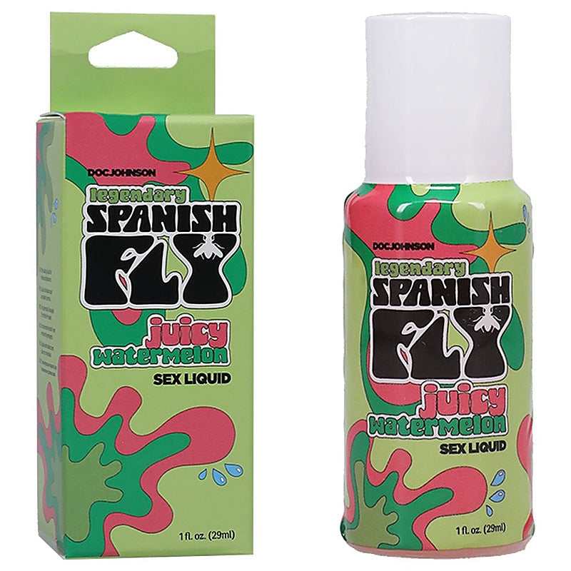 Spanish Fly Aphrodisiac Enhancer Sex Liquid By Doc Johnson - Massage Oils and Lubricants