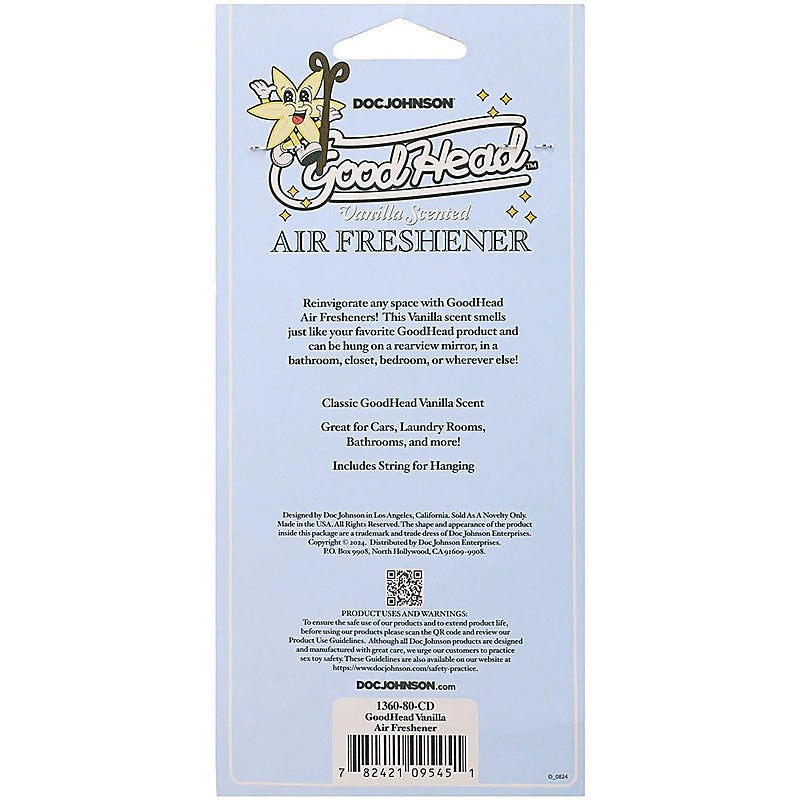 Goodhead Scented Air Freshener By Doc Johnson - Massage Oils and Lubricants
