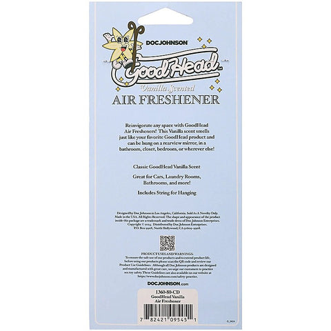 Goodhead Scented Air Freshener By Doc Johnson - Massage Oils and Lubricants