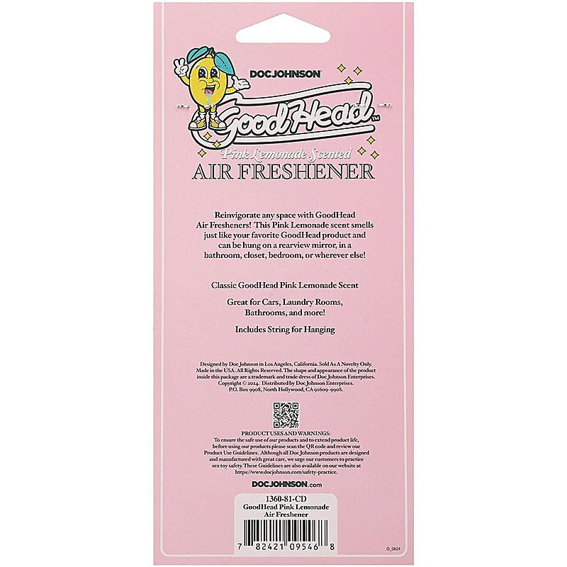 Goodhead Scented Air Freshener By Doc Johnson - Massage Oils and Lubricants
