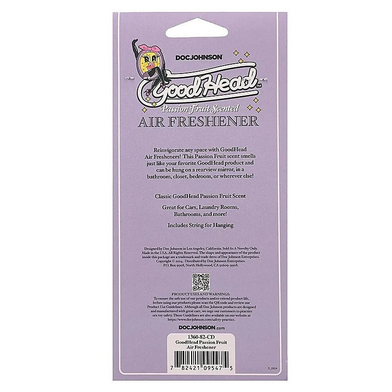 Goodhead Scented Air Freshener By Doc Johnson - Massage Oils and Lubricants