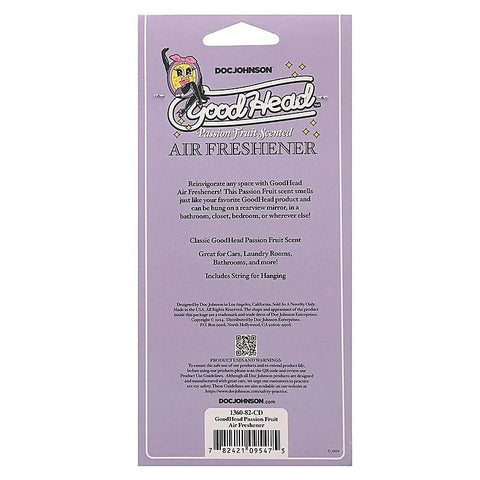 Goodhead Scented Air Freshener By Doc Johnson - Massage Oils and Lubricants