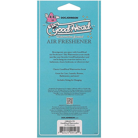 Goodhead Scented Air Freshener By Doc Johnson - Massage Oils and Lubricants