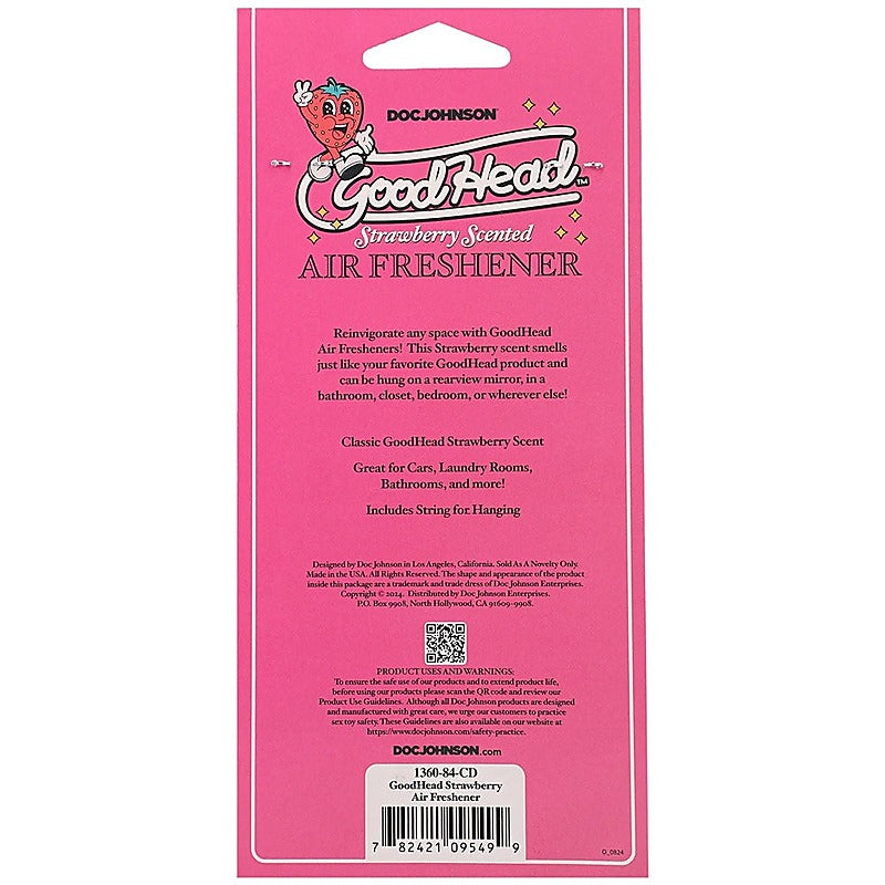 Goodhead Scented Air Freshener By Doc Johnson - Massage Oils and Lubricants