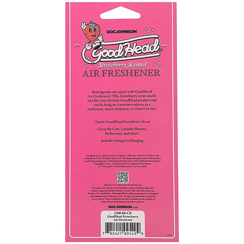Goodhead Scented Air Freshener By Doc Johnson - Massage Oils and Lubricants