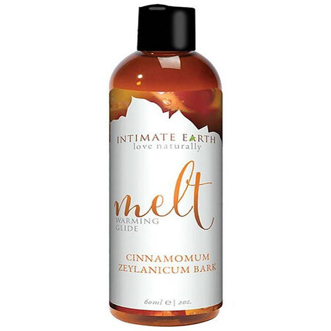 Melt Warming Water Based Glide By Intimate Earth - Water Based Lubes