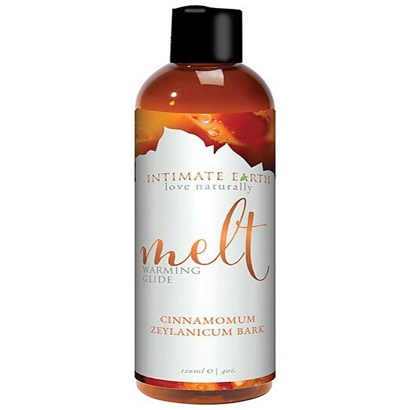 Melt Warming Water Based Glide By Intimate Earth - Water Based Lubes
