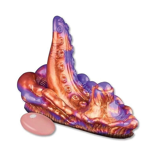 Icon Brands Alien Nation Copperhead Vibrating Grinder Pad - Vibrating Dildos