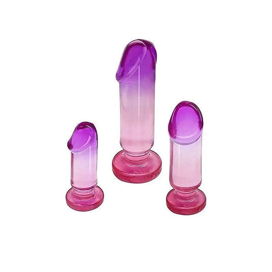 Sunset Dreams Anal Training Kit By Adam & Eve - Butt Plugs