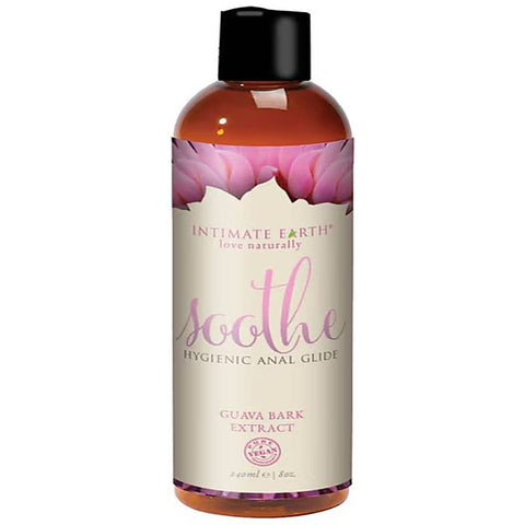Soothe Anti-Bacterial Anal Sex Glide By Intimate Earth - Anal Lubes
